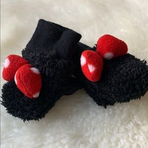 3/$10 BUNDLE ME Baby Gap Disney Minnie mittens